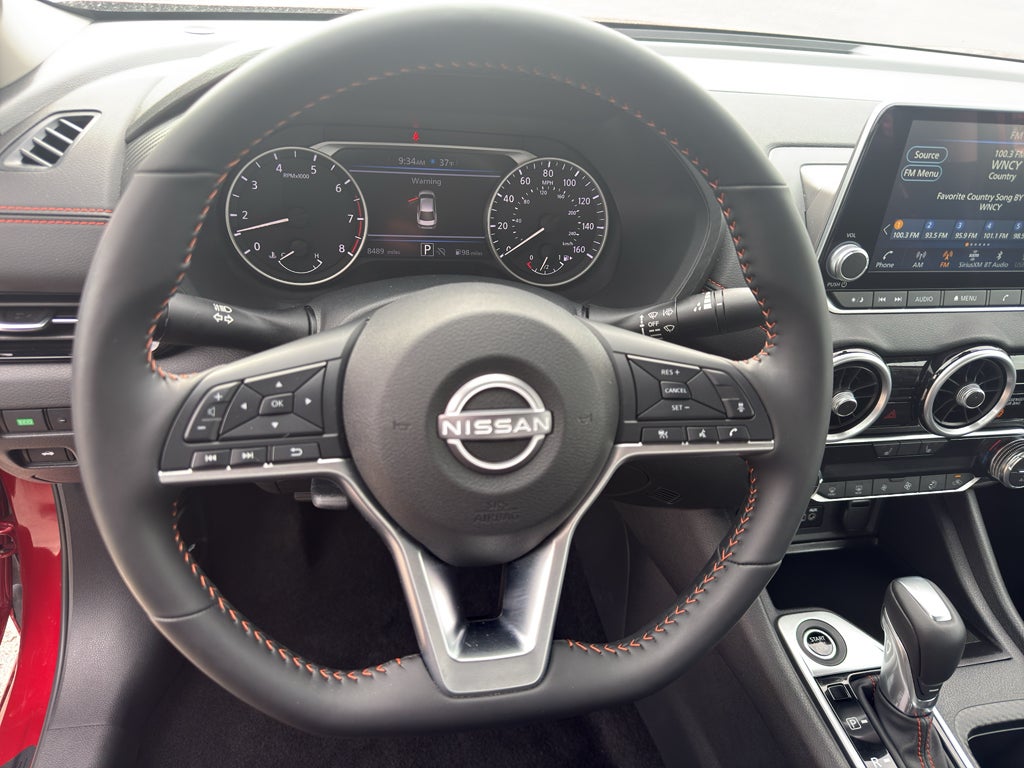 2025 Nissan Sentra SR