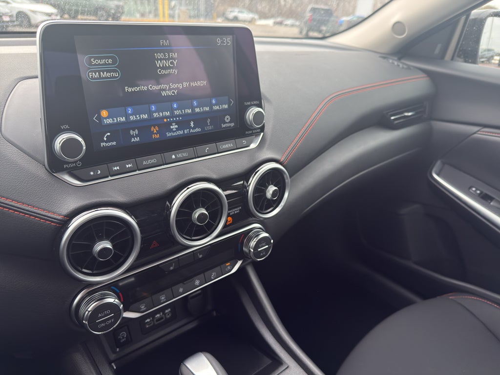 2025 Nissan Sentra SR