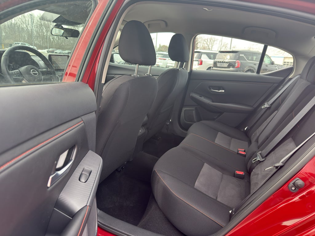 2025 Nissan Sentra SR