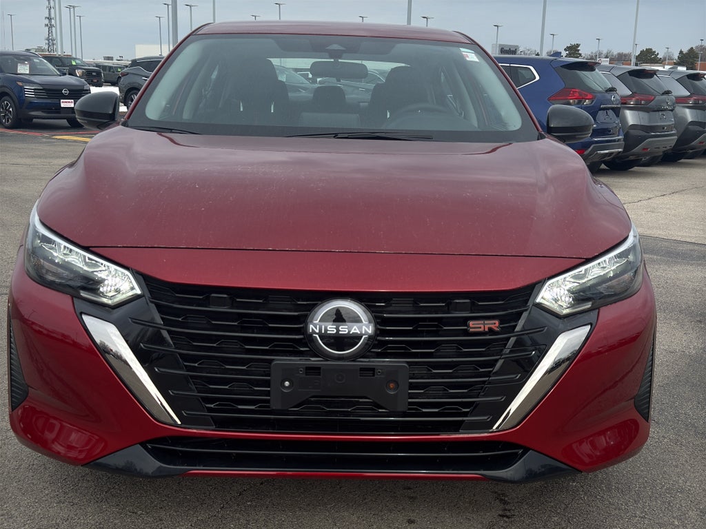 2025 Nissan Sentra SR