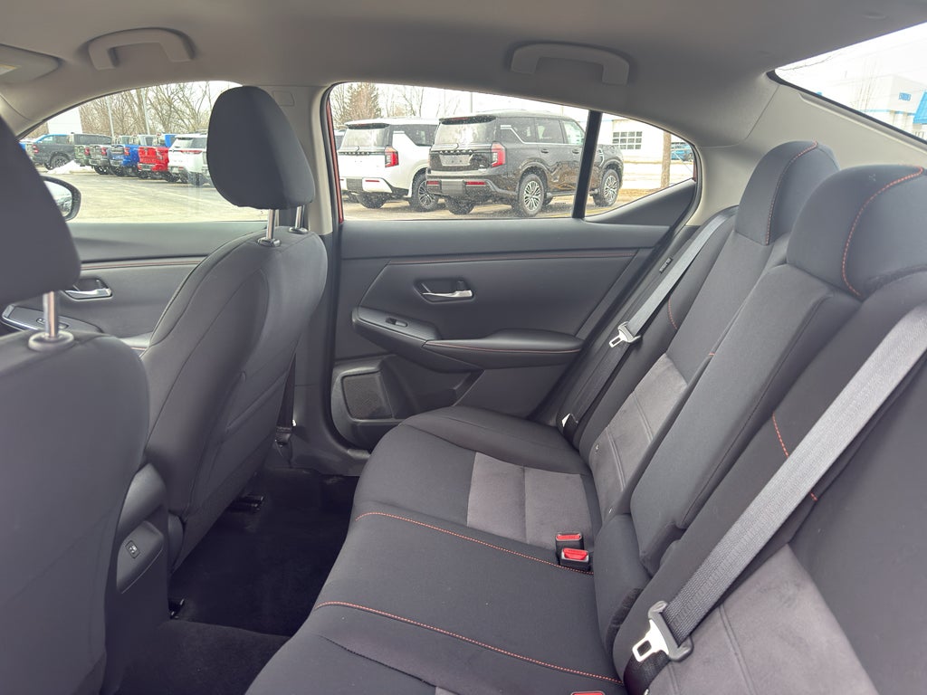 2025 Nissan Sentra SR