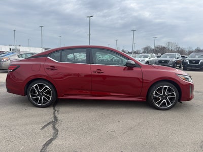 2025 Nissan Sentra SR