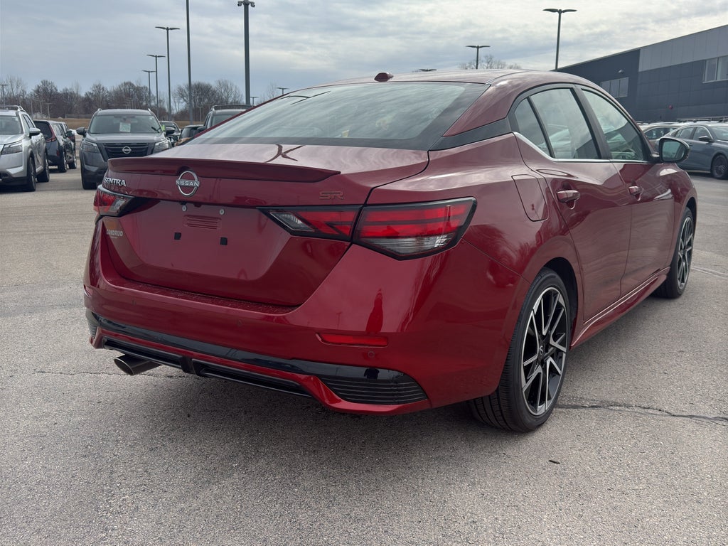 2025 Nissan Sentra SR