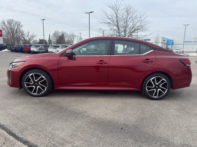 2025 Nissan Sentra SR