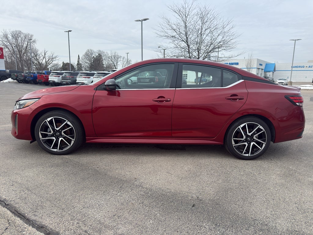 2025 Nissan Sentra SR