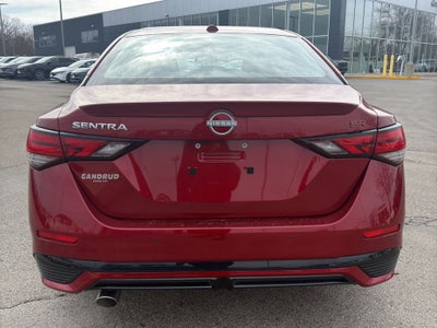 2025 Nissan Sentra SR