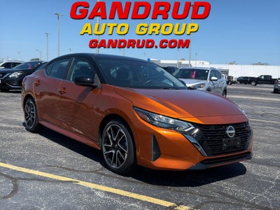 2024 Nissan Sentra SR Xtronic CVT