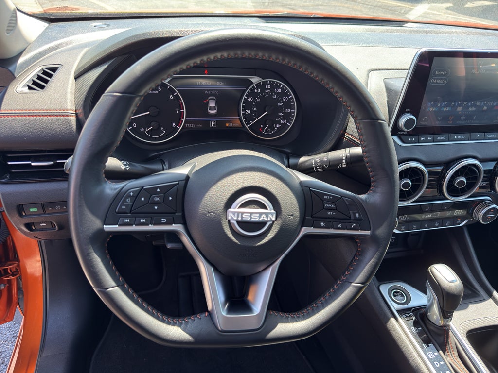 2024 Nissan Sentra SR Xtronic CVT
