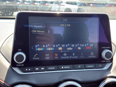 2024 Nissan Sentra SR Xtronic CVT