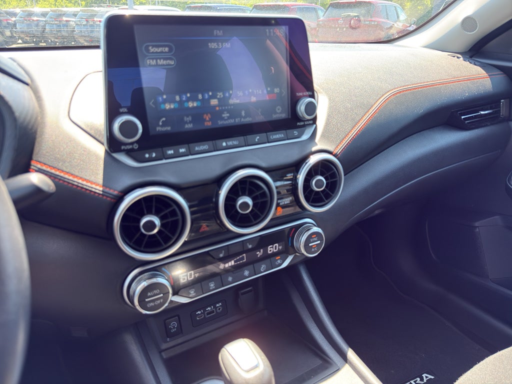 2024 Nissan Sentra SR Xtronic CVT
