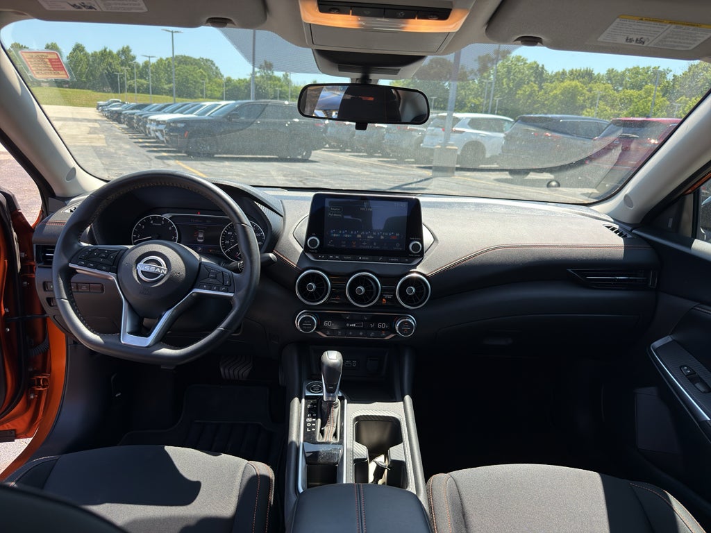 2024 Nissan Sentra SR Xtronic CVT