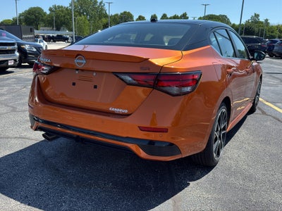 2024 Nissan Sentra SR Xtronic CVT