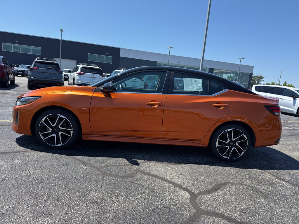 2024 Nissan Sentra SR Xtronic CVT