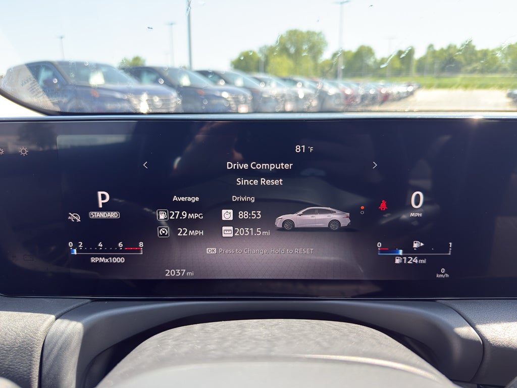 2026 Nissan Sentra SV
