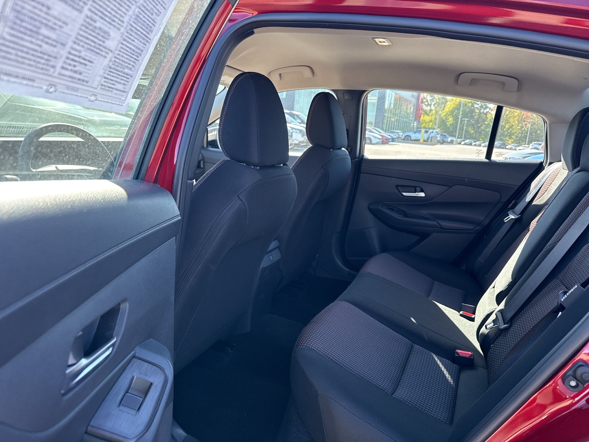 2026 Nissan Sentra SR