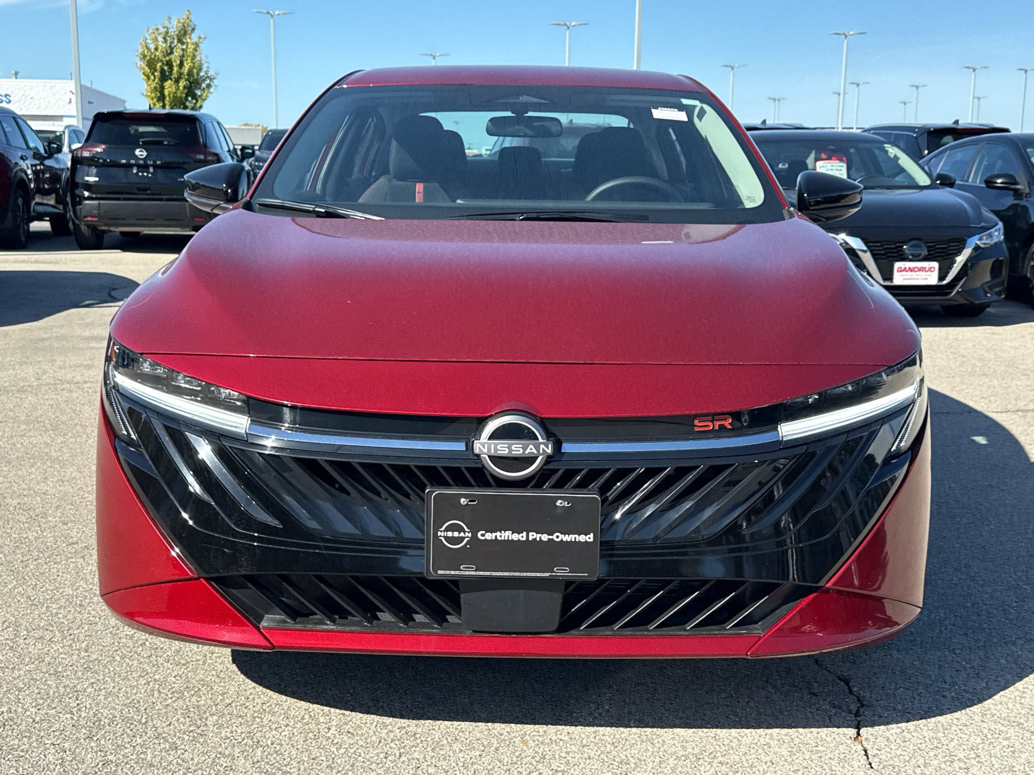 2026 Nissan Sentra SR