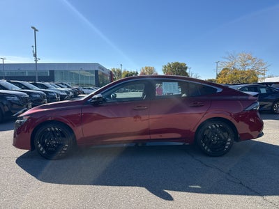 2026 Nissan Sentra SR