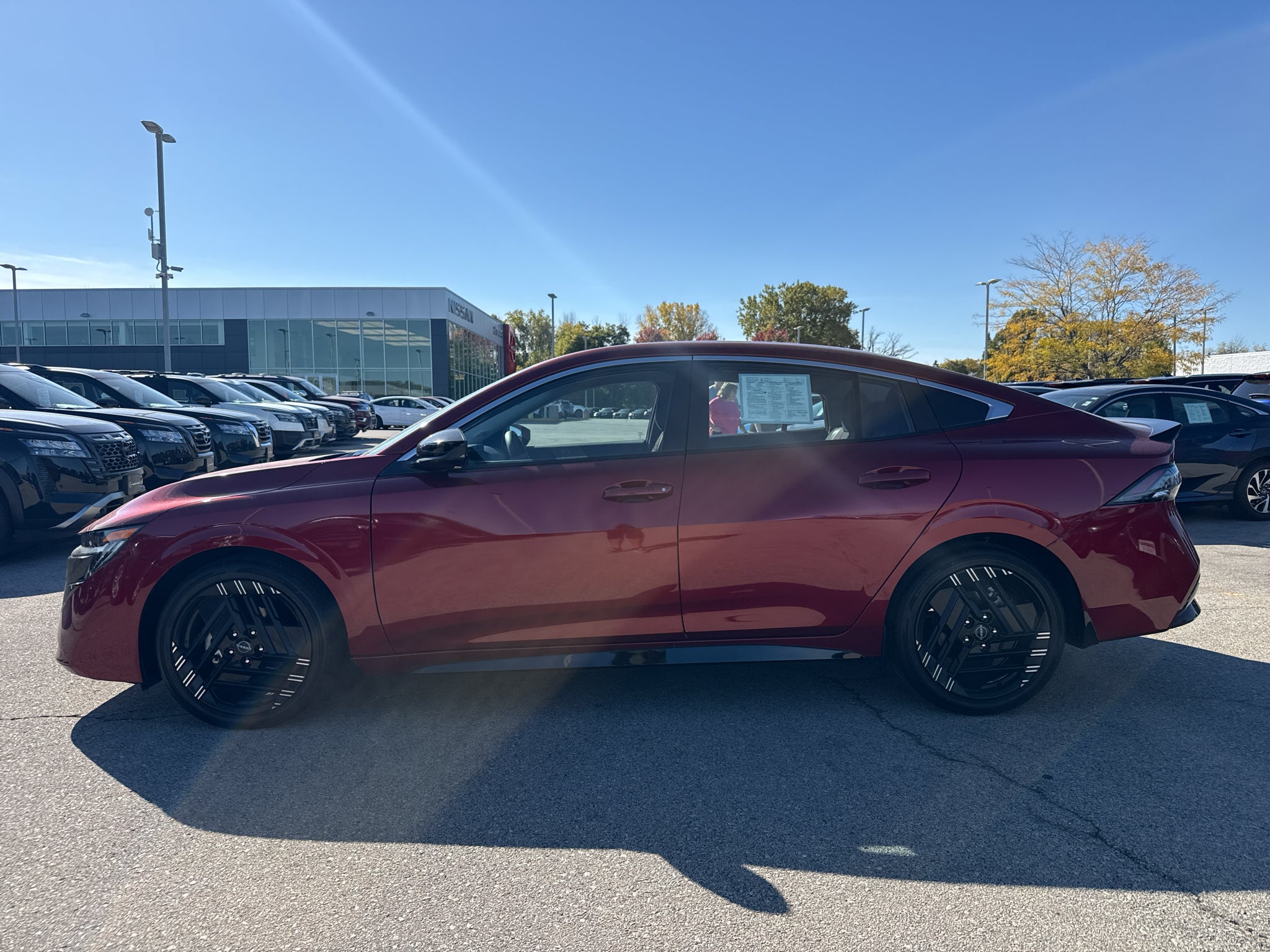 2026 Nissan Sentra SR