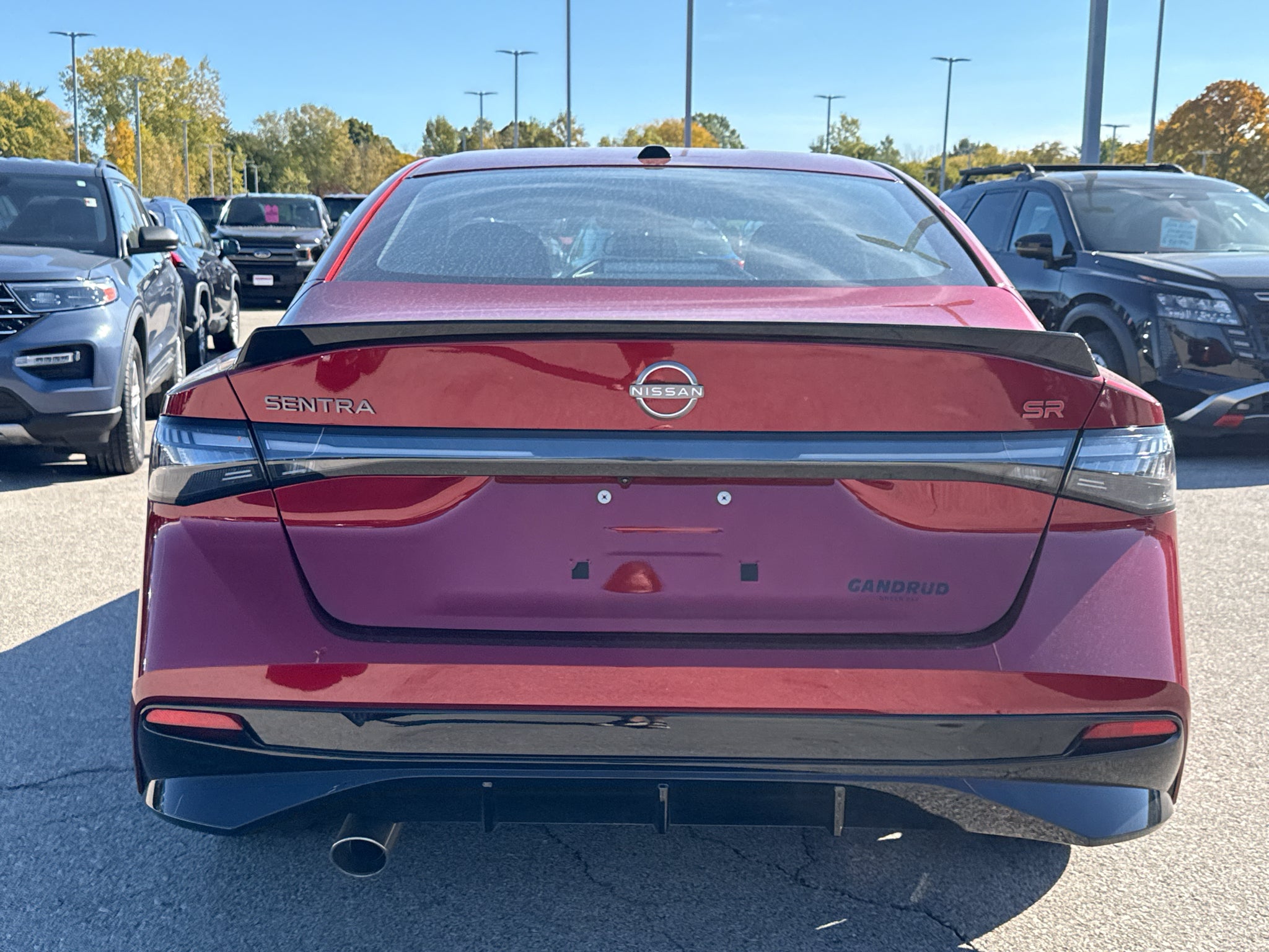 2026 Nissan Sentra SR