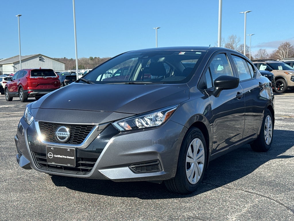 2022 Nissan Versa S
