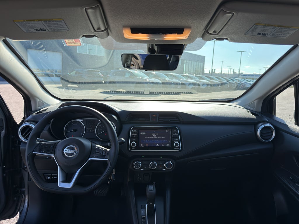 2022 Nissan Versa S