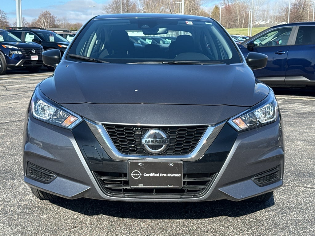 2022 Nissan Versa S