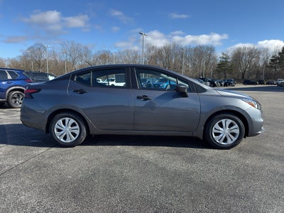 2022 Nissan Versa S