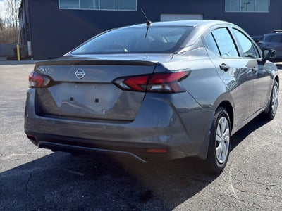 2022 Nissan Versa S