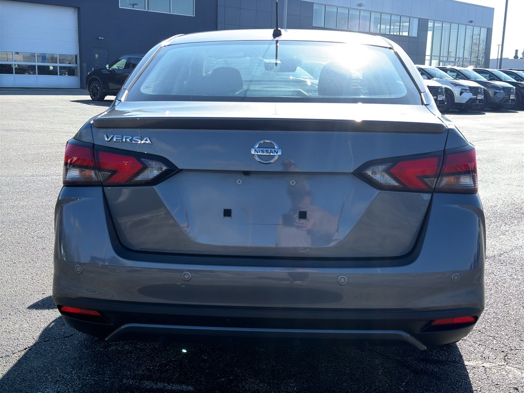 2022 Nissan Versa S