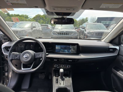 2025 Nissan Kicks SV