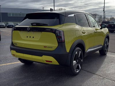 2025 Nissan Kicks SR