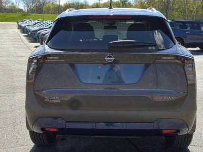 2025 Nissan Kicks SR Intelligent AWD
