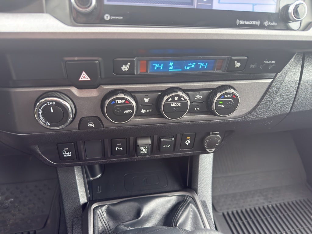 2022 Toyota Tacoma 4WD SR