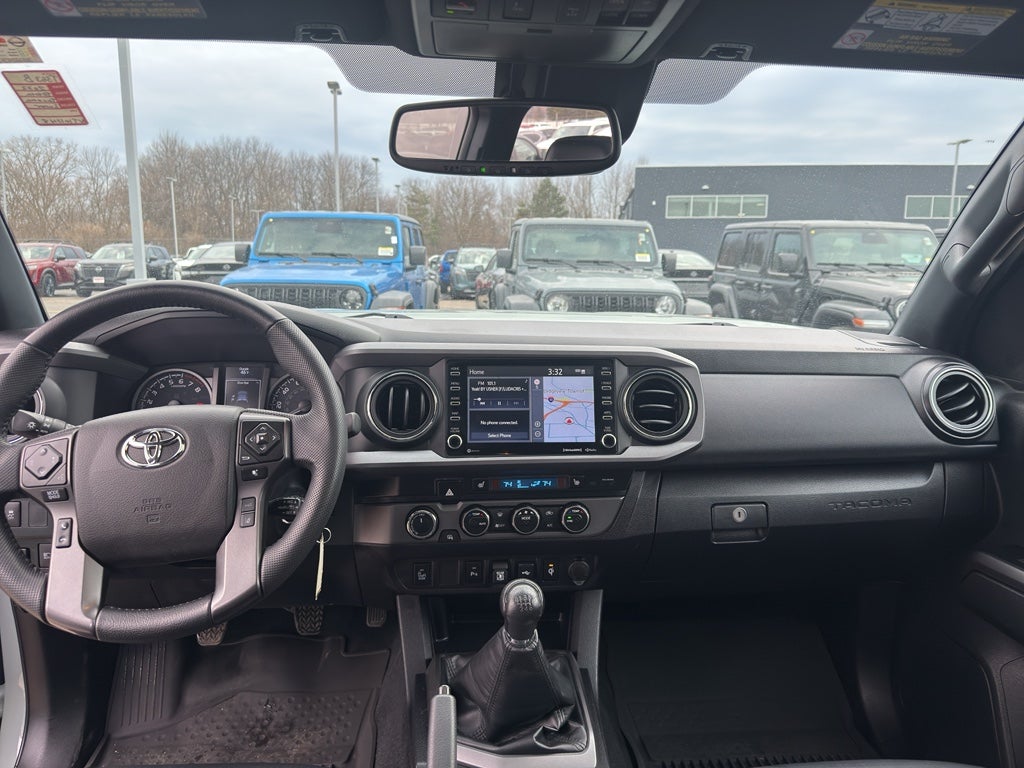 2022 Toyota Tacoma 4WD SR