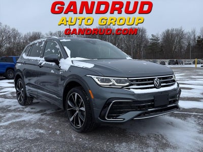 2022 Volkswagen Tiguan SEL R-Line