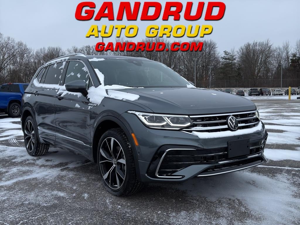 2022 Volkswagen Tiguan SEL R-Line