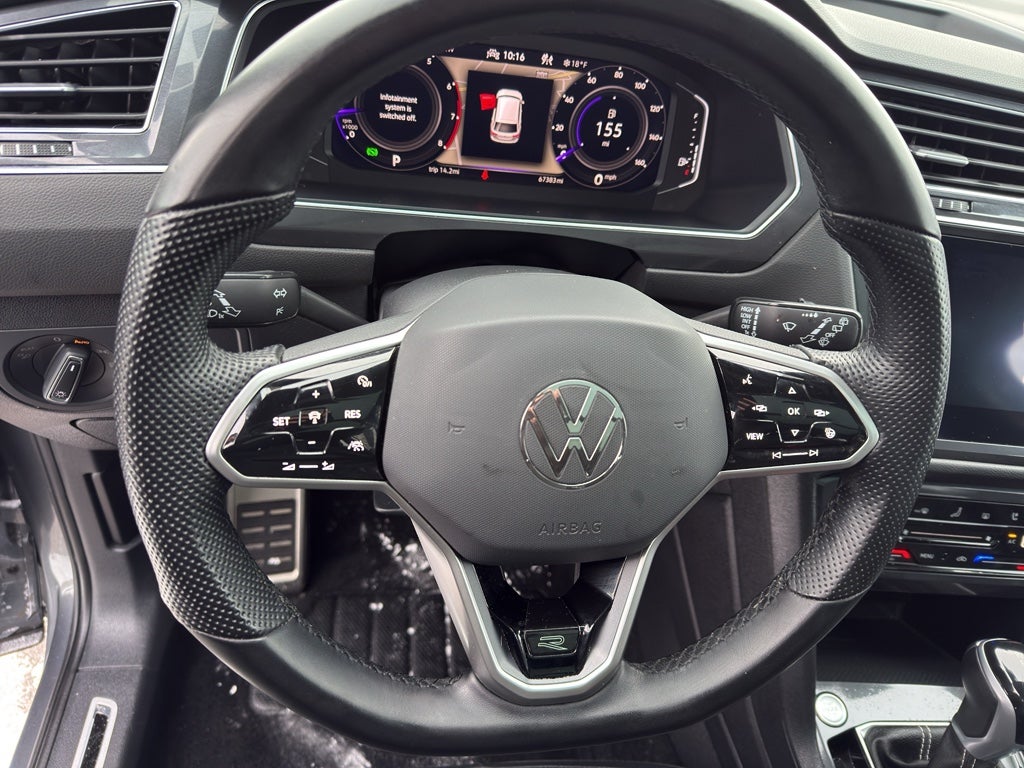 2022 Volkswagen Tiguan SEL R-Line