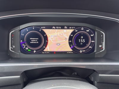 2022 Volkswagen Tiguan SEL R-Line