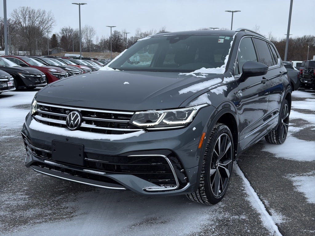 2022 Volkswagen Tiguan SEL R-Line