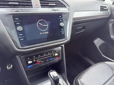 2022 Volkswagen Tiguan SEL R-Line