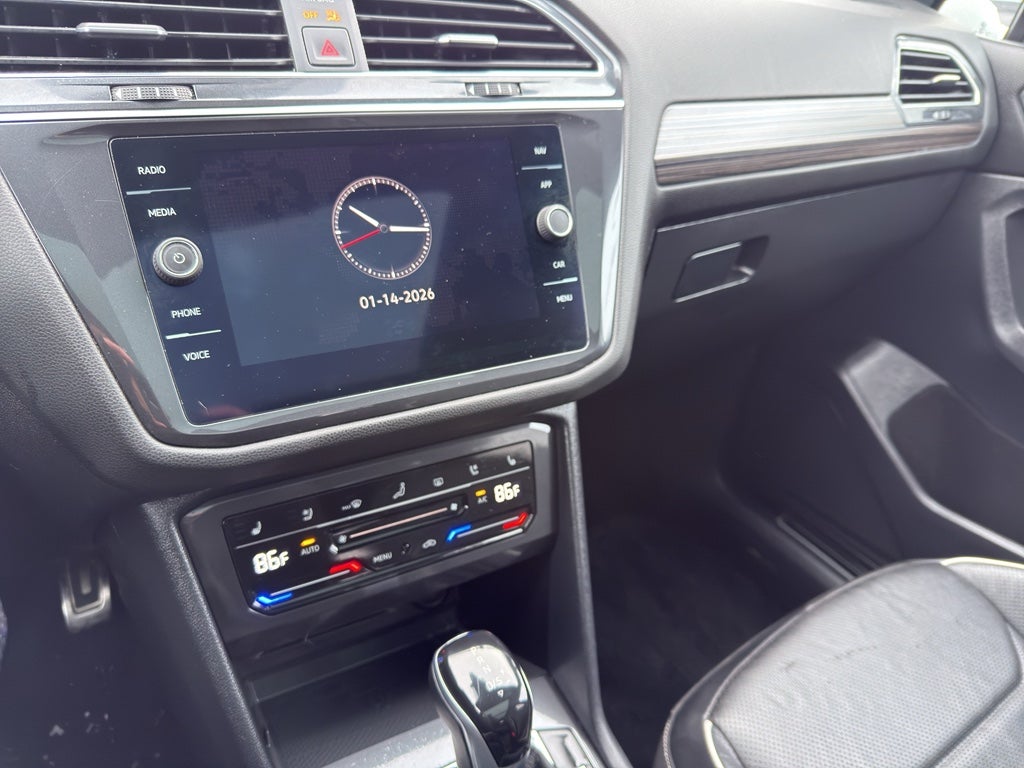 2022 Volkswagen Tiguan SEL R-Line