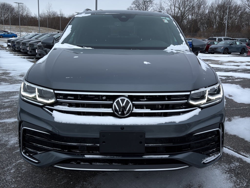 2022 Volkswagen Tiguan SEL R-Line