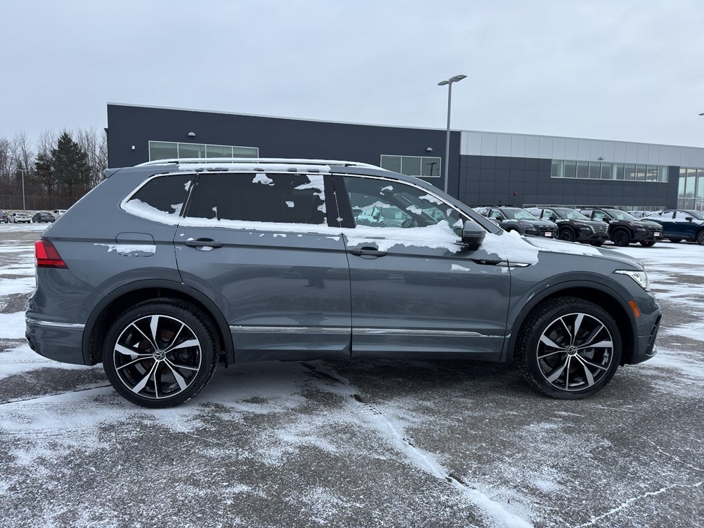 2022 Volkswagen Tiguan SEL R-Line
