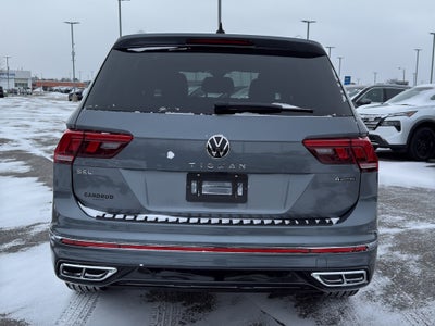 2022 Volkswagen Tiguan SEL R-Line