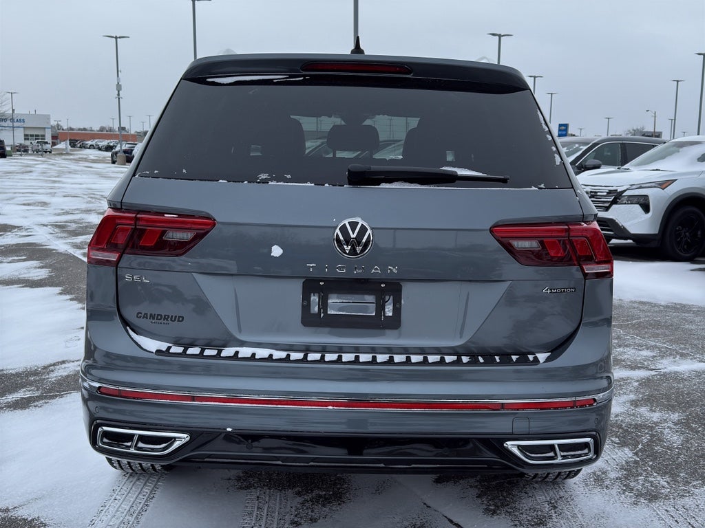 2022 Volkswagen Tiguan SEL R-Line