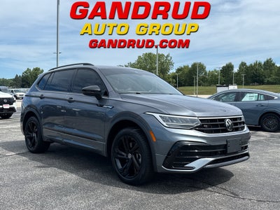 2024 Volkswagen Tiguan 2.0T SE R-Line Black
