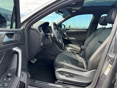 2024 Volkswagen Tiguan 2.0T SE R-Line Black