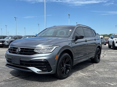 2024 Volkswagen Tiguan 2.0T SE R-Line Black