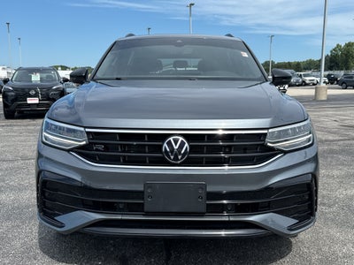 2024 Volkswagen Tiguan 2.0T SE R-Line Black