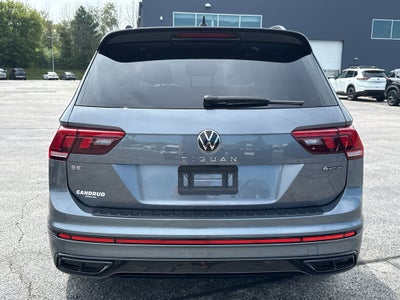 2024 Volkswagen Tiguan 2.0T SE R-Line Black